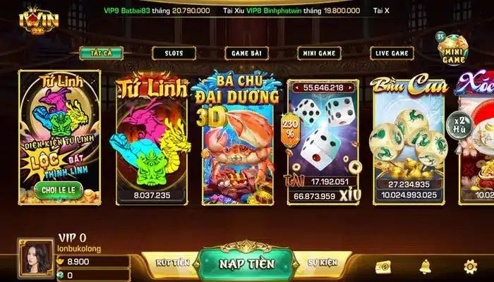 Khuyến Mãi Trong Game Bài