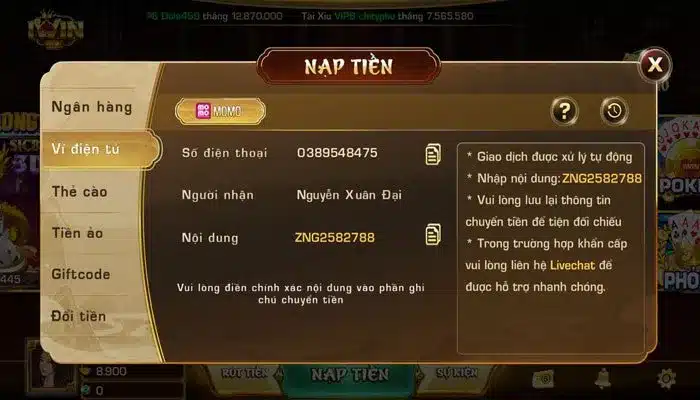 Bước 1: Truy Cập Trang Chủ