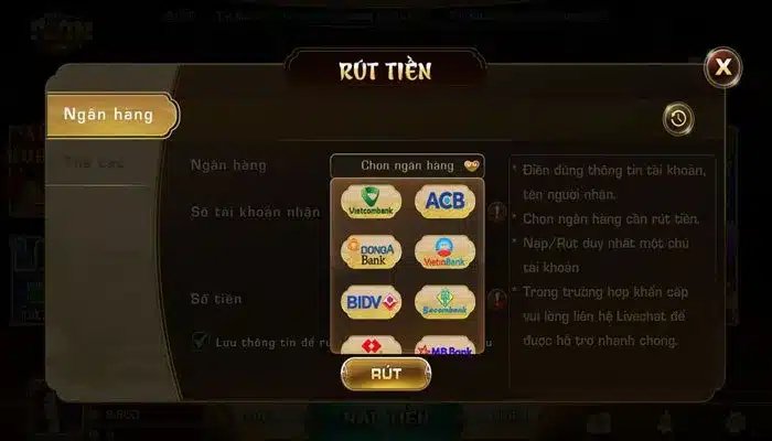 Giao Diện Thân Thiện