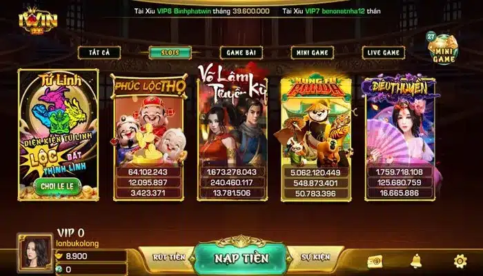 Thể Thao Iwin Là Gì?